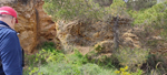 Mina Segunda Murcia (Mina del Saltador). Rambla de los Diecisiete Arcos/Cortijo del Saltador, Lorca, Murcia