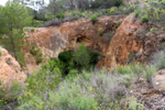  Mina Segunda Murcia (Mina del Saltador). Rambla de los Diecisiete Arcos/Cortijo del Saltador, Lorca, Murcia 