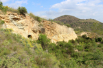  Mina Segunda Murcia (Mina del Saltador). Rambla de los Diecisiete Arcos/Cortijo del Saltador, Lorca, Murcia