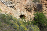 Mina Segunda Murcia (Mina del Saltador). Rambla de los Diecisiete Arcos/Cortijo del Saltador, Lorca, Murcia