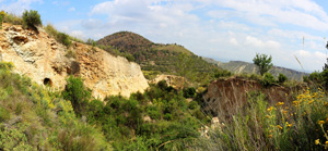 Mina Segunda Murcia (Mina del Saltador). Rambla de los Diecisiete Arcos/Cortijo del Saltador, Lorca, Murcia