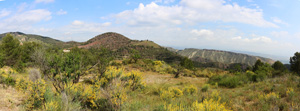 Mina Segunda Murcia (Mina del Saltador). Rambla de los Diecisiete Arcos/Cortijo del Saltador, Lorca, Murcia