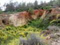 Mina Segunda Murcia (Mina del Saltador). Rambla de los Diecisiete Arcos/Cortijo del Saltador, Lorca, Murcia 