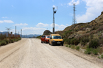 Minería de azufre. La Serrata, Lorca, Murcia