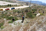 Minería de azufre. La Serrata, Lorca, Murcia