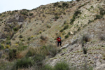 Minería de azufre. La Serrata, Lorca, Murcia
