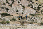 Minería de azufre. La Serrata, Lorca, Murcia