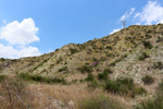 Minería de azufre. La Serrata, Lorca, Murcia