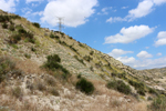 Minería de azufre. La Serrata, Lorca, Murcia