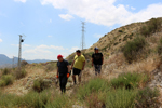Minería de azufre. La Serrata, Lorca, Murcia
