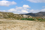 Minería de azufre. La Serrata, Lorca, Murcia