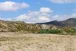 Minería de azufre. La Serrata, Lorca, Murcia