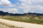 Minería de azufre. La Serrata, Lorca, Murcia