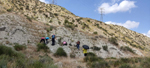 Minería de azufre. La Serrata, Lorca, Murcia