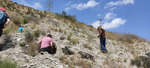 Minería de azufre. La Serrata, Lorca, Murcia