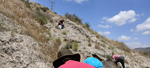 Minería de azufre. La Serrata, Lorca, Murcia