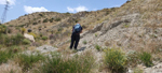 Minería de azufre. La Serrata, Lorca, Murcia