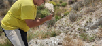  Minería de azufre. La Serrata, Lorca, Murcia