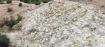 Minería de azufre. La Serrata, Lorca, Murcia