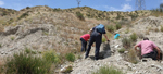  Minería de azufre. La Serrata, Lorca, Murcia