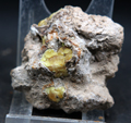  Azufre. Minería de azufre. La Serrata, Lorca, Murcia