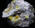  Azufre. Minería de azufre. La Serrata, Lorca, Murcia
