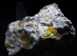  Azufre. Minería de azufre. La Serrata, Lorca, Murcia