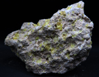  Azufre. Minería de azufre. La Serrata, Lorca, Murcia