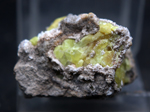  Azufre. Minería de azufre. La Serrata, Lorca, Murcia
