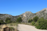 Cantera de Ofitas. Sierra de Olta. Calpe