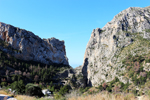 Cantera de Ofitas. Sierra de Olta. Calpe