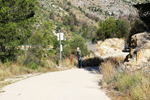 Cantera de Ofitas. Sierra de Olta. Calpe