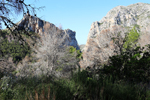 Cantera de Ofitas. Sierra de Olta. Calpe