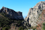 Cantera de Ofitas. Sierra de Olta. Calpe