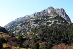 Cantera de Ofitas. Sierra de Olta. Calpe