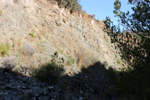 Cantera de Ofitas. Sierra de Olta. Calpe
