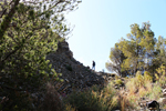 Cantera de Ofitas. Sierra de Olta. Calpe