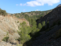 Cantera de Ofitas. Sierra de Olta. Calpe 