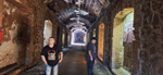 Túnel de descarga embarcadero El Hornillo. Aguilas, Murcia