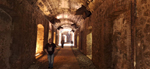 Túnel de descarga embarcadero El Hornillo. Aguilas, Murcia