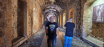 Túnel de descarga embarcadero El Hornillo. Aguilas, Murcia