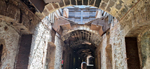 Túnel de descarga embarcadero El Hornillo. Aguilas, Murcia