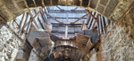 Túnel de descarga embarcadero El Hornillo. Aguilas, Murcia