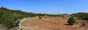 Afloramiento de Aragonitos. Casas de Ves. Albacete