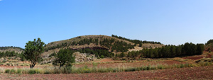 Afloramiento de Aragonitos. Casas de Ves. Albacete