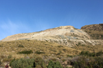 Cantera de áridos de Sodira. Cabeçonet, Busot, Alicante