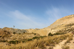 Cantera de áridos de Sodira. Cabeçonet, Busot, Alicante