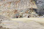 Cantera de áridos de Sodira. Cabeçonet, Busot, Alicante