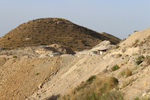 Cantera de áridos de Sodira. Cabeçonet, Busot, Alicante
