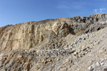  Cantera de áridos de Sodira. Cabeçonet, Busot, Alicante
